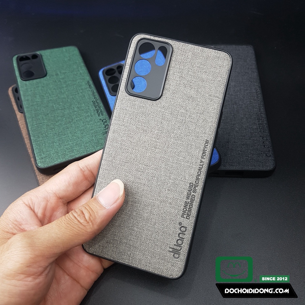 Ốp Lưng Vải Oppo Reno 6 / 6z