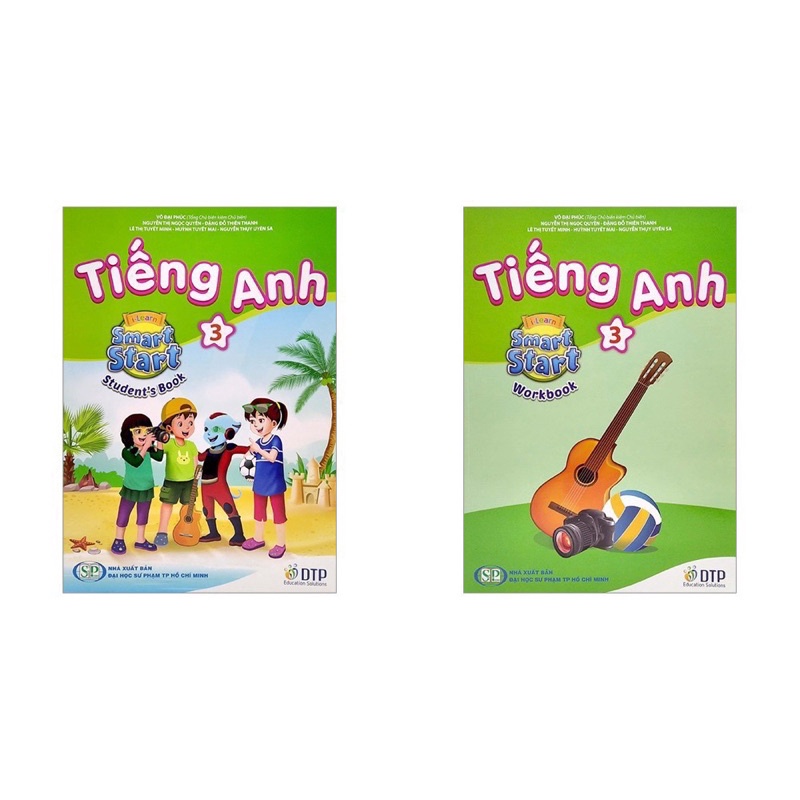 Sách -  Tiếng Anh Lớp 3 - Smart Start