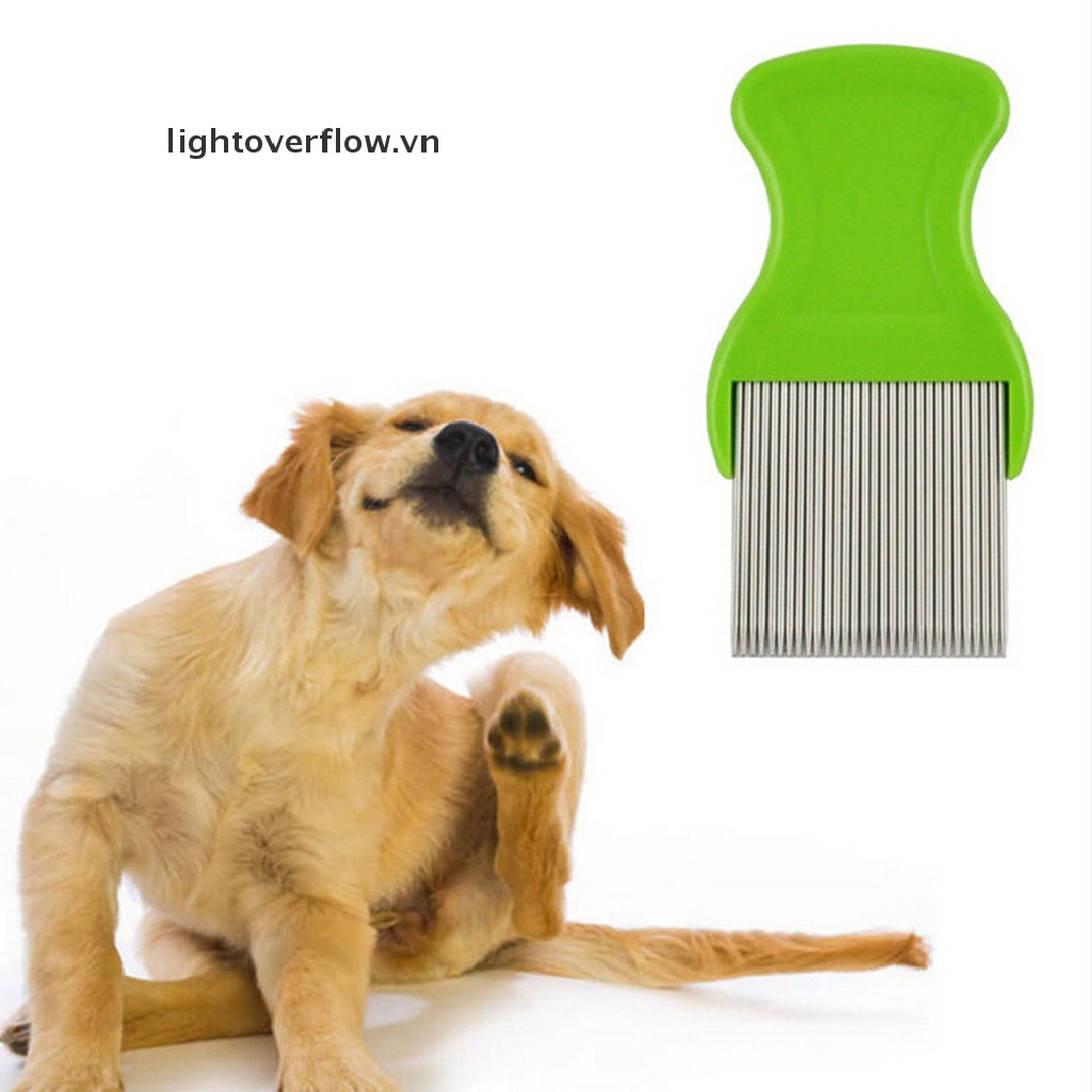 Lược Chải Tóc Anoplura Flea Bằng Thép Không Gỉ Cho Trẻ Em