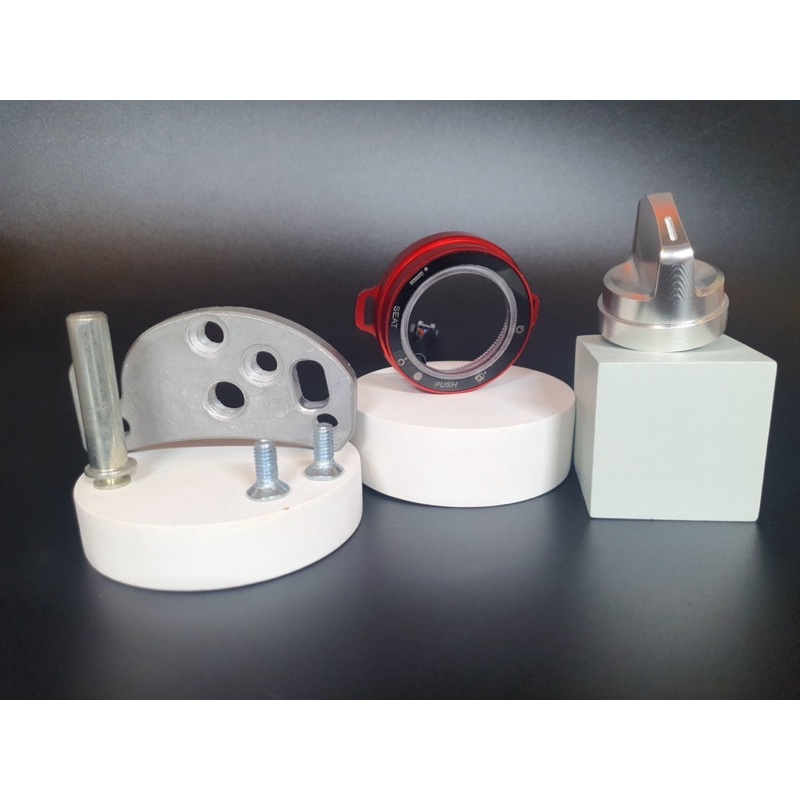 Cụm khoá smartkey cnc led đúc cho xe ex 150 , sh ý