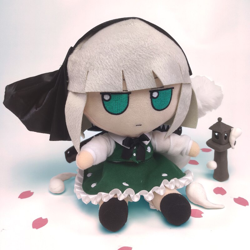 Búp bê làm bằng nhung dễ thương hình nhân vật hoạt hình Nhật Bản TouHou Project Fumo Mascot Komeiji-Satori
