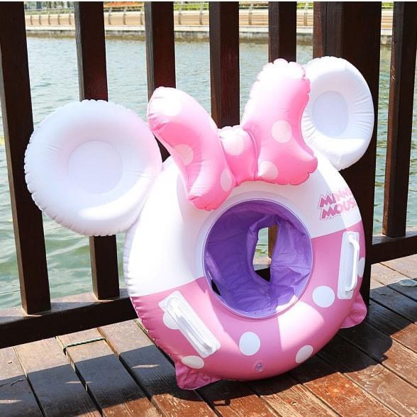 Phao bơi hình chuột mickey cho bé PB03 Mimo Baby