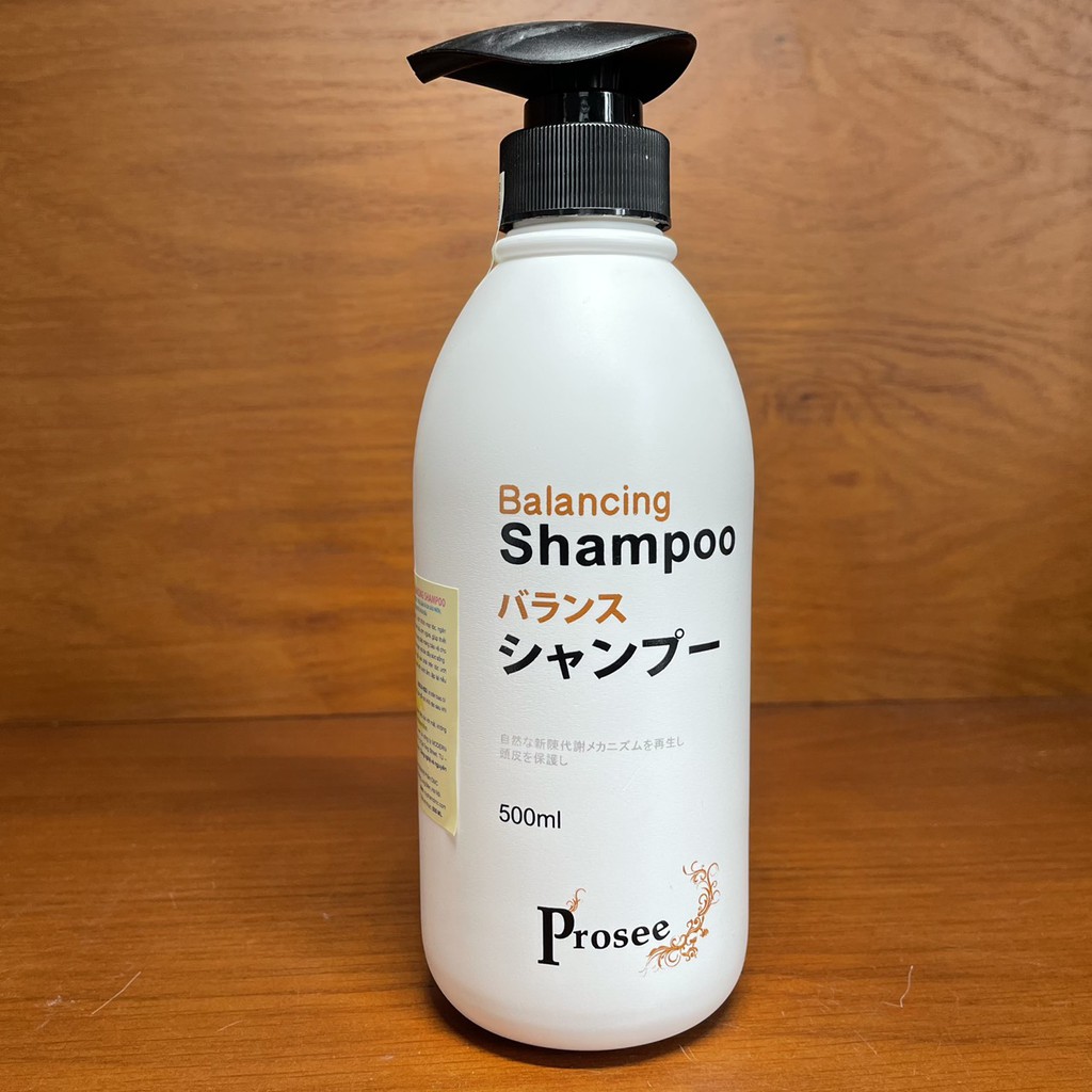 Best Seller Dầu gội dành cho tóc gàu chống dầu, chống rụng tóc Prosee Balancing Shampoo AS13 500ml