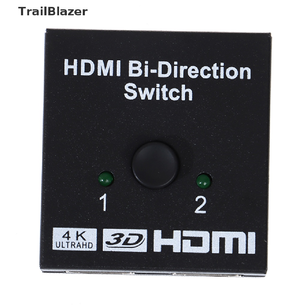 Bộ Chia Cổng Hdmi Thông Minh 2 Trong 1 Hỗ Trợ 4k Jelly