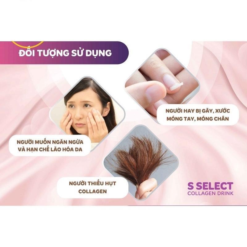 S Select Collagen 50ml x 10 lọ nội địa Nhật