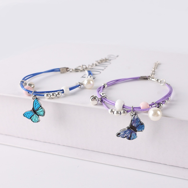 Vòng Đeo Tay Nhiều Lớp Sáng Tạo Phong Cách Bohemian Hàn Quốc Cho Nam Và Nữ