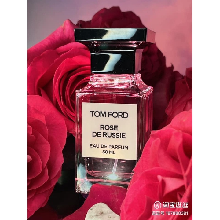 Vial nước hoa Tom Ford Rose de Russie Edp [2ml]