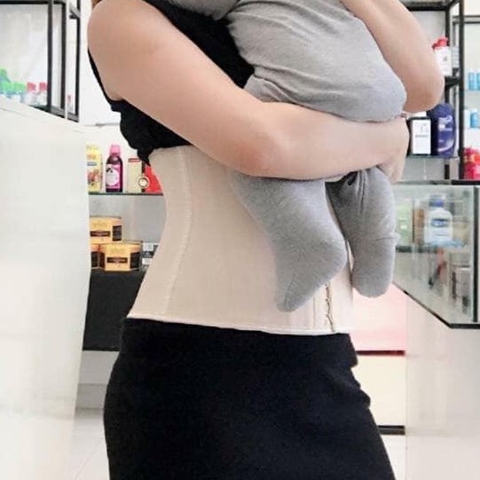 Gen Đai Latex 25 Xương Thép Mềm Dẻo, Định Hình Chống Cuộn Chống Gập| Đai Nịt Bụng Cao Su Non Nhập Khẩu Chính Hãng Hy Lạp | BigBuy360 - bigbuy360.vn