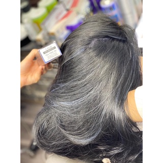 Thuốc Nhuộm Tóc Màu Thàn Chì TNT 44.111 TPLUS Pencil Gray Hair Dye Cream