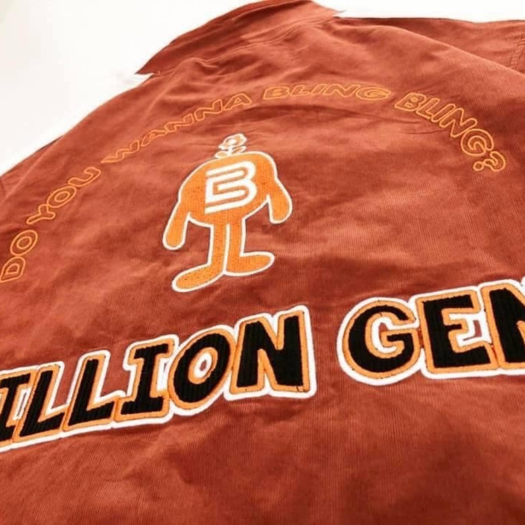 Áo Khoác Nam Nữ Velvet Embroidered Logo Jacket Billion Gen | BigBuy360 - bigbuy360.vn