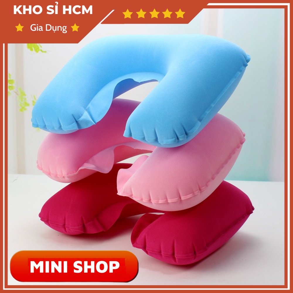 Gối Hơi Chữ U Kê Cổ  Văn Phòng Đi Du Lịch MINISHOP H319