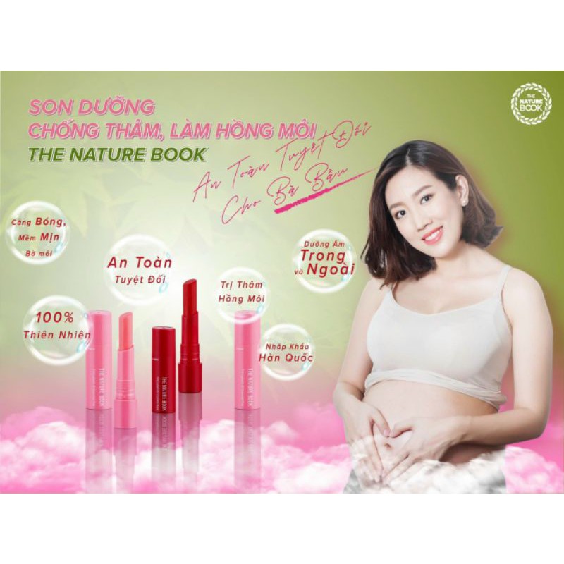 son dưỡng môi collagen