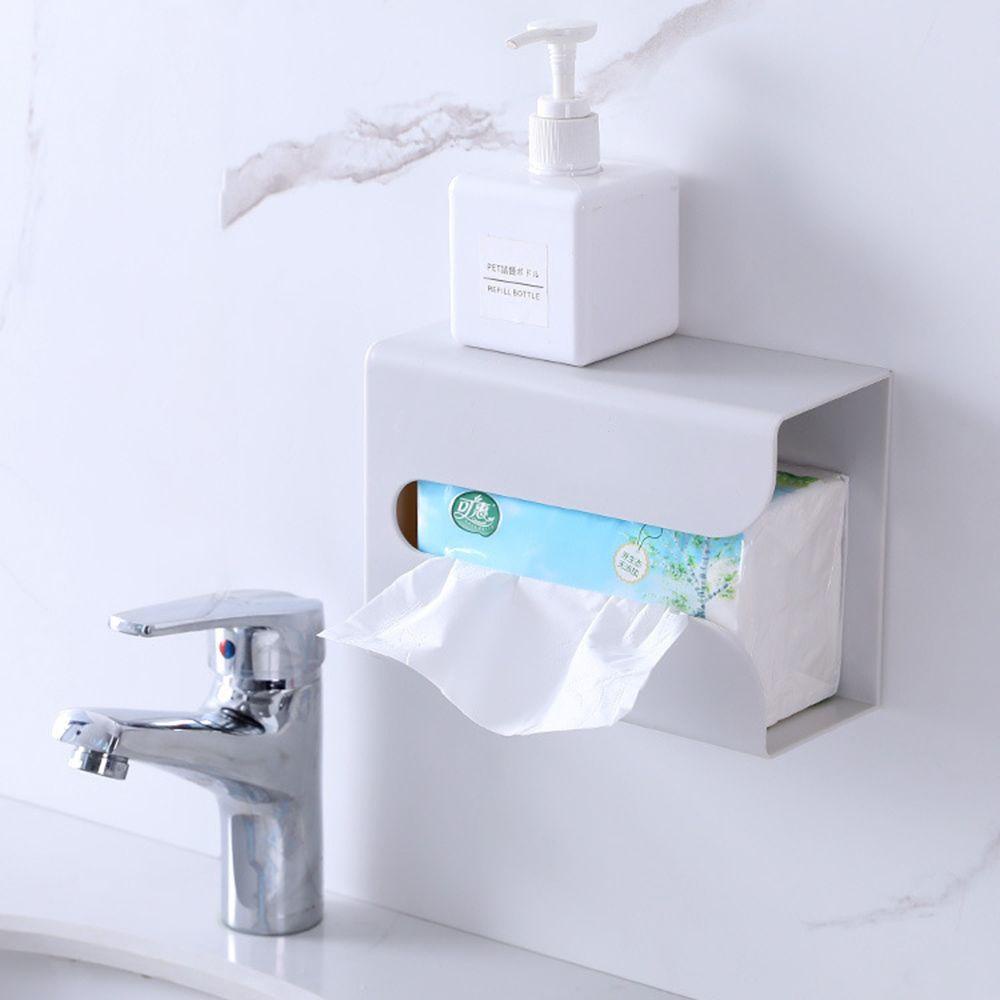 FAY Hộp Đựng Khăn Giấy Bằng Nhựa Không Cần Đục Lỗ Cho Nhà Bếp /