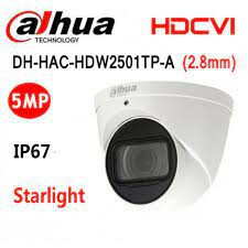 Camera HD dòng PRO 5 MP STARLIGHT HDW 2501TP-A