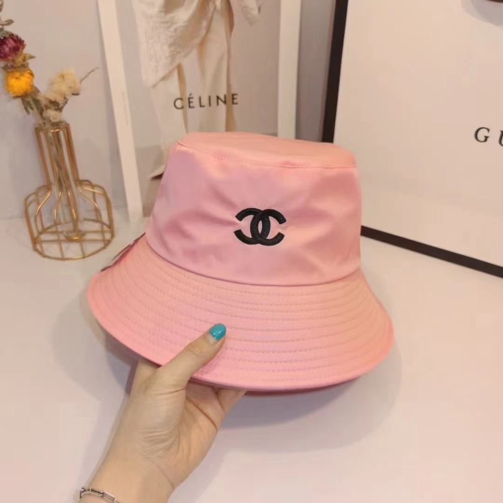 Topi BT Burberr.y Mũ bucket Thể Thao Thêu Chữ Burberr.y Cho Cặp Đôi/Cặp Đôi
