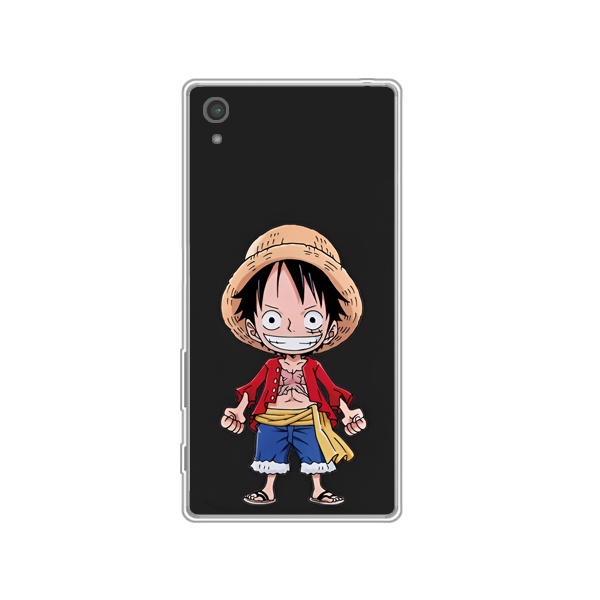 Ốp Điện Thoại TPU Dẻo Họa Tiết Hoạt Hình Nhiều Màu Xinh Xắn Cho Sony XZ / XZs XZ1 Z5 Z3