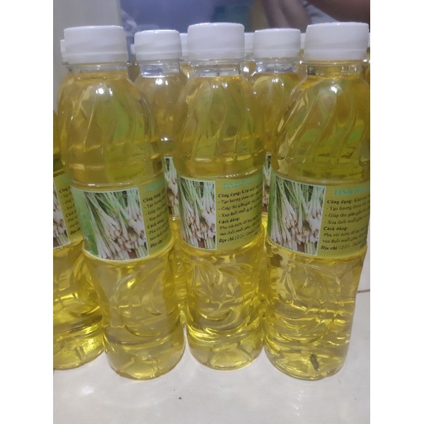 (sỉ giá rẻ) tinh dầu sả chanh 500ml