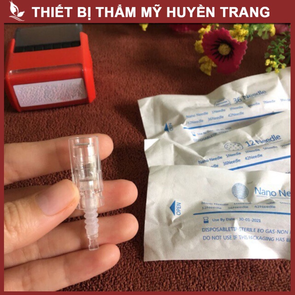 Đầu Kim Lăn Trắng (Nano, 12, 36) - Thẩm Mỹ Huyền Trang