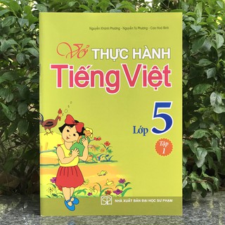Vở Thực Hành Tiếng Việt Lớp 5