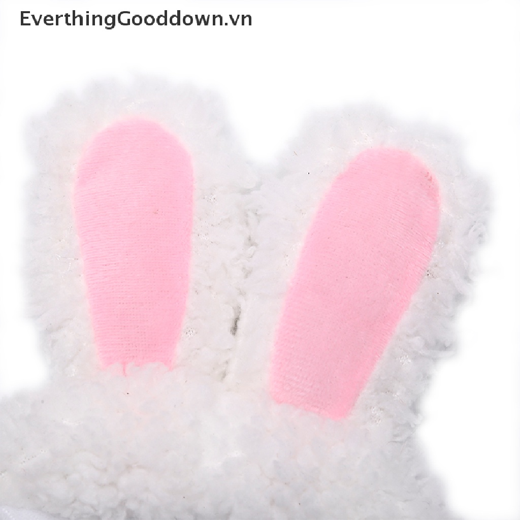 Everthinggooddown Mũ Tai Thỏ Hóa Trang Tiệc Tùng Dành Cho Thú Cưng Chó Mèo