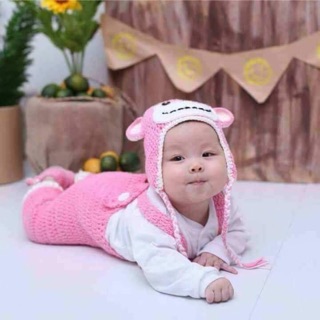 Set Áo Đầm handmade 3 món cho bé
