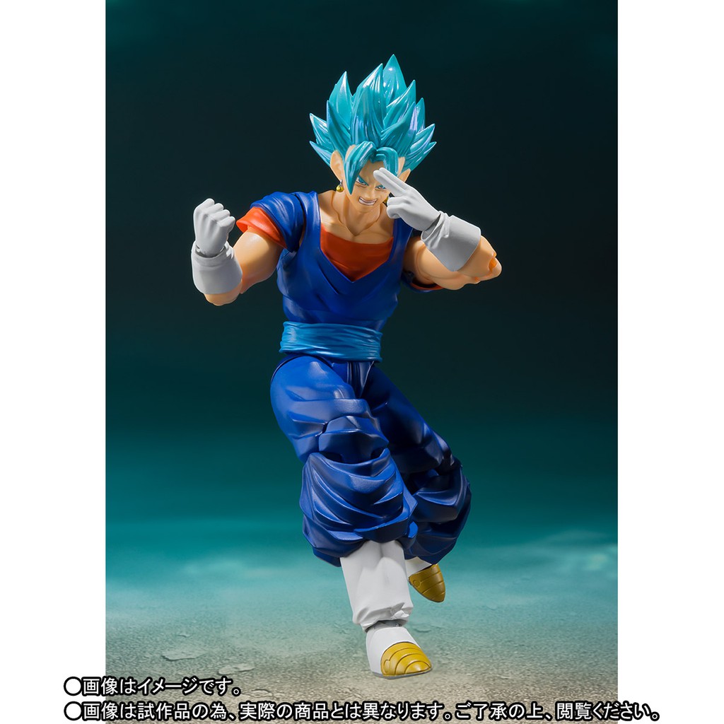 [Order báo giá] Mô hình chính hãng SHF Dragon Ball: Vegito