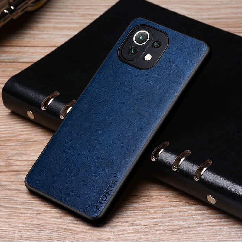 Ốp Điện Thoại Da tpu Thời Trang Cho xiaomi mi 11 lite 5g ne 11