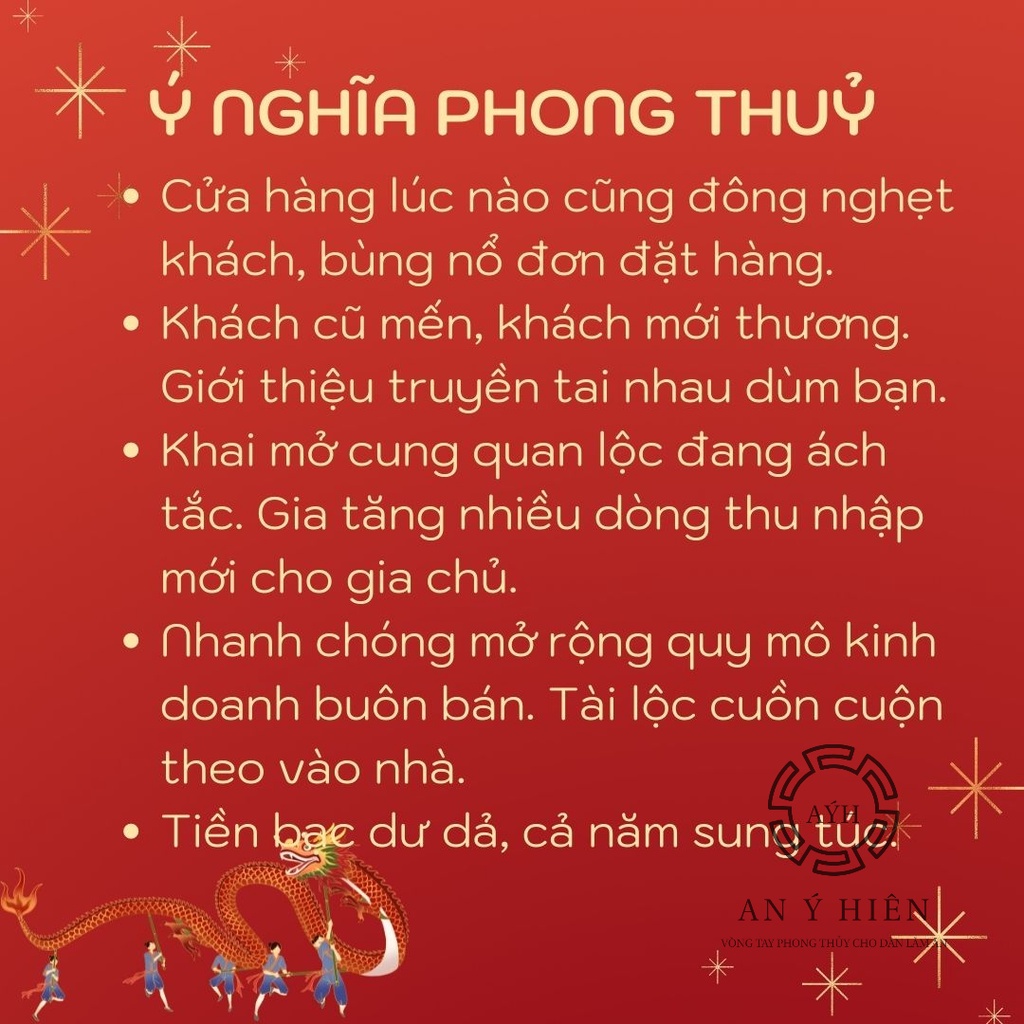 Tài lộc phù- Buôn bán bùng nổ
