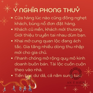 ( Sỉ rẻ nhất 8K) Tài lộc Phù