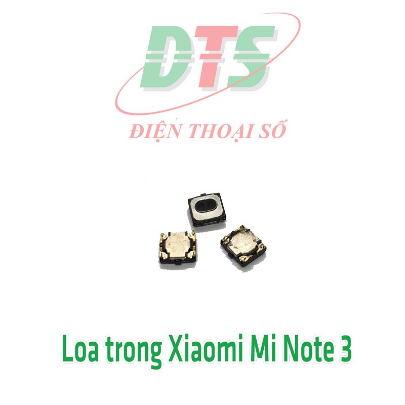 Loa trong Xiaomi Mi Note 3