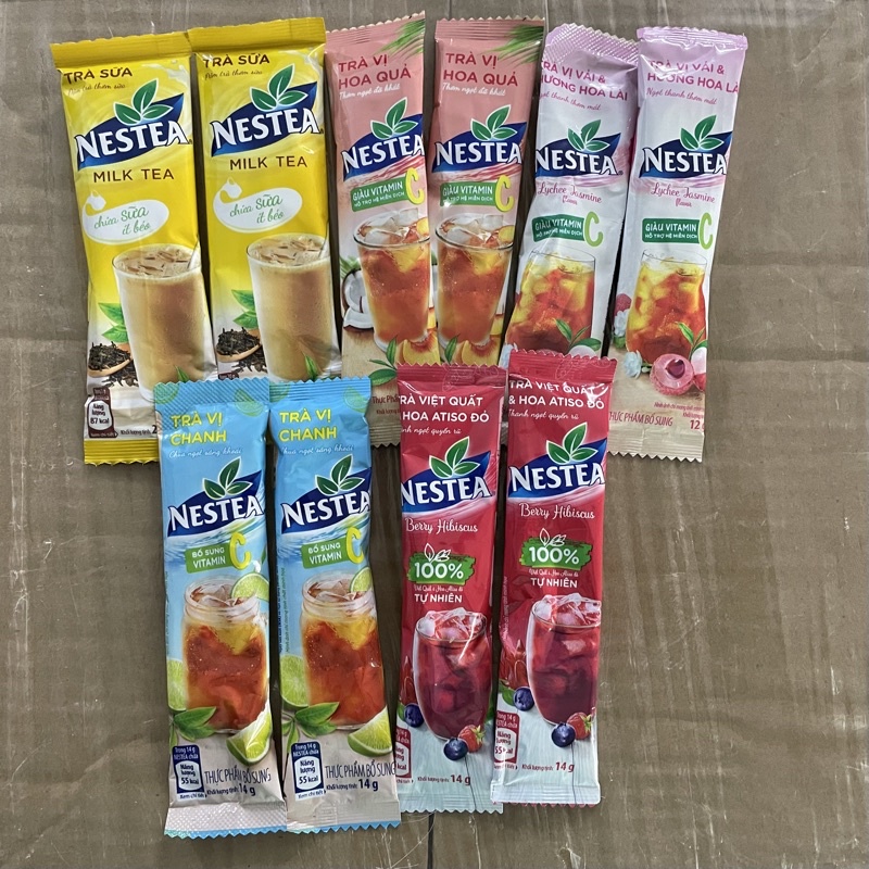 Bộ 5 vị trà Nestea