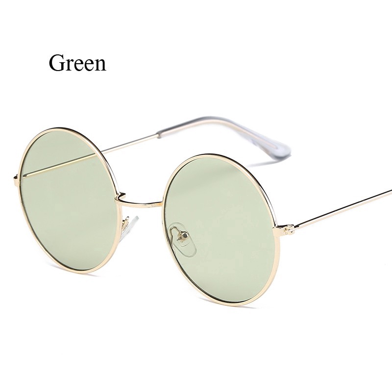 Kính Mát Tròn Gọng Kim Loại Cho Nam Và Nữ