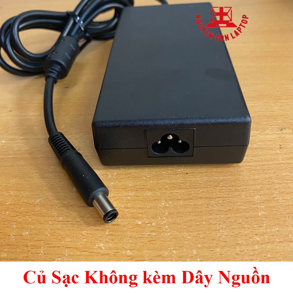 ⚡️Sạc Laptop Dell 19.5V - 9.23A  chân tròn To 7.4 *5.0mm dành cho Dell M4600 M4700 M4800 7510