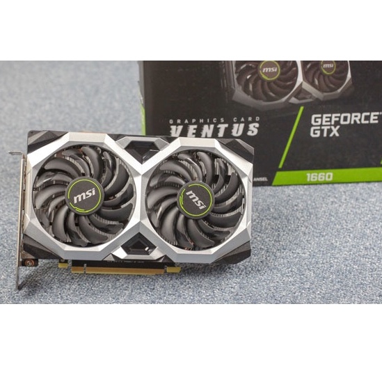VGA - Card Màn Hình MSI VENTUS GTX 1660 SUPER PHÁ GIÁ THỊ TRƯỜNG