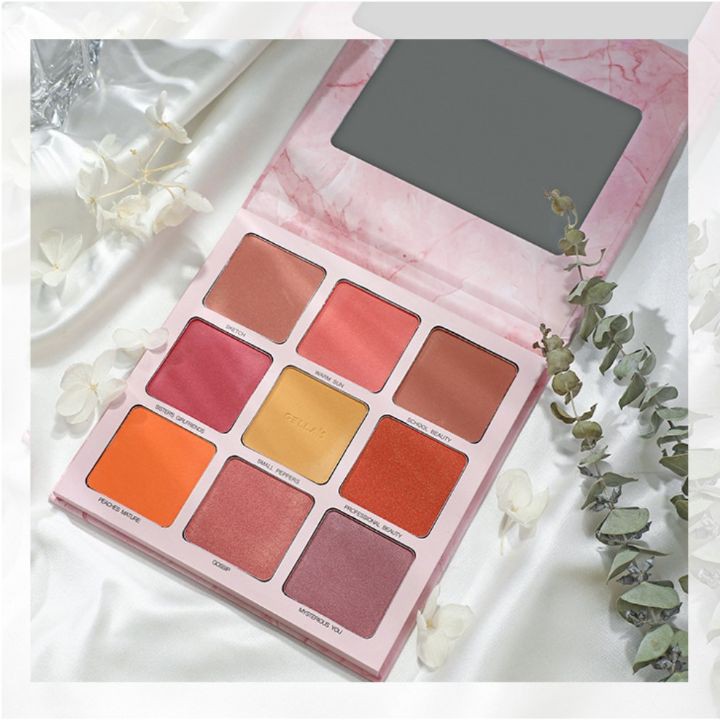 Má hồng Gella's Cheek Colour 9 ô | BigBuy360 - bigbuy360.vn