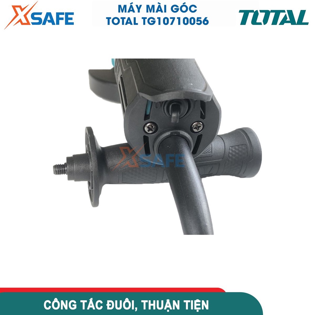Máy mài cầm tay 750W TOTAL TG10710056 , trục chính M10, đường kính đĩa mài 100mm