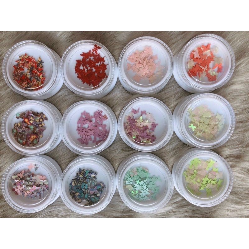 Hoa Giấy Trang Trí Móng