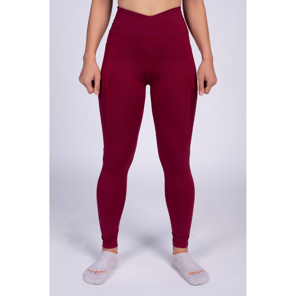 Quần Dài Legging Cạp Cao Nữ Tập Gym Yoga Nâng Mông Tôn Vòng 3 CH047