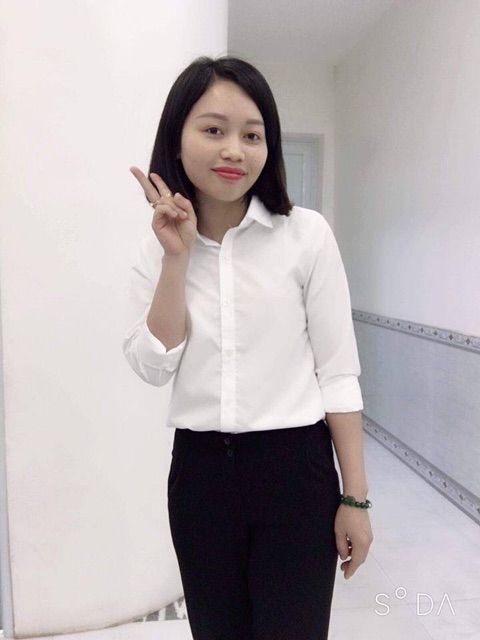 ÁO SƠ MI NỮ DÀI TAY HÀNG VNXK