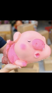 Heo nằm ngủ dễ thương 35cm