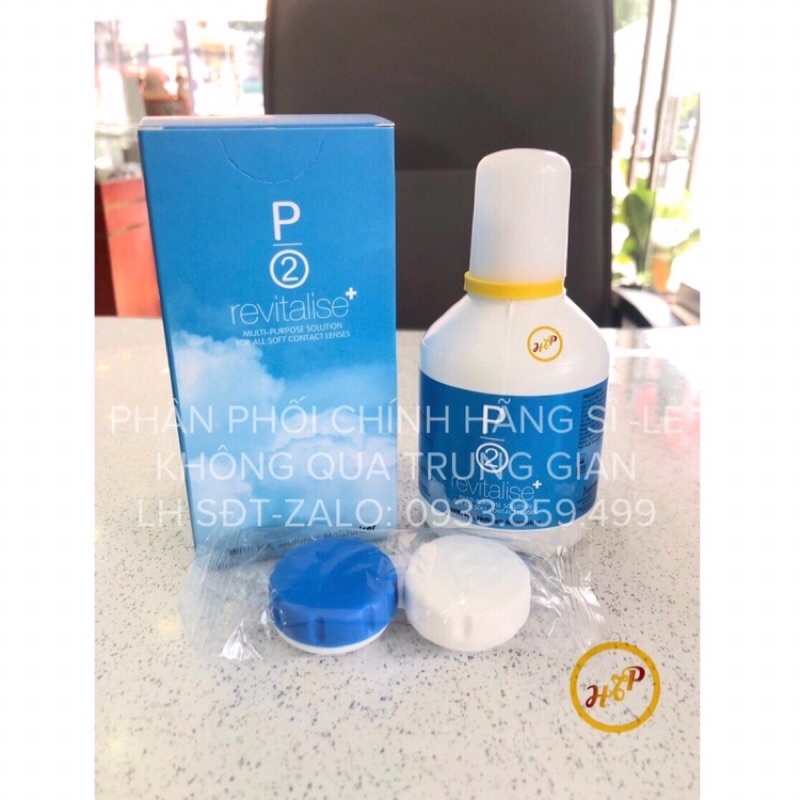 Nước ngâm lens P2 REVITALISE+