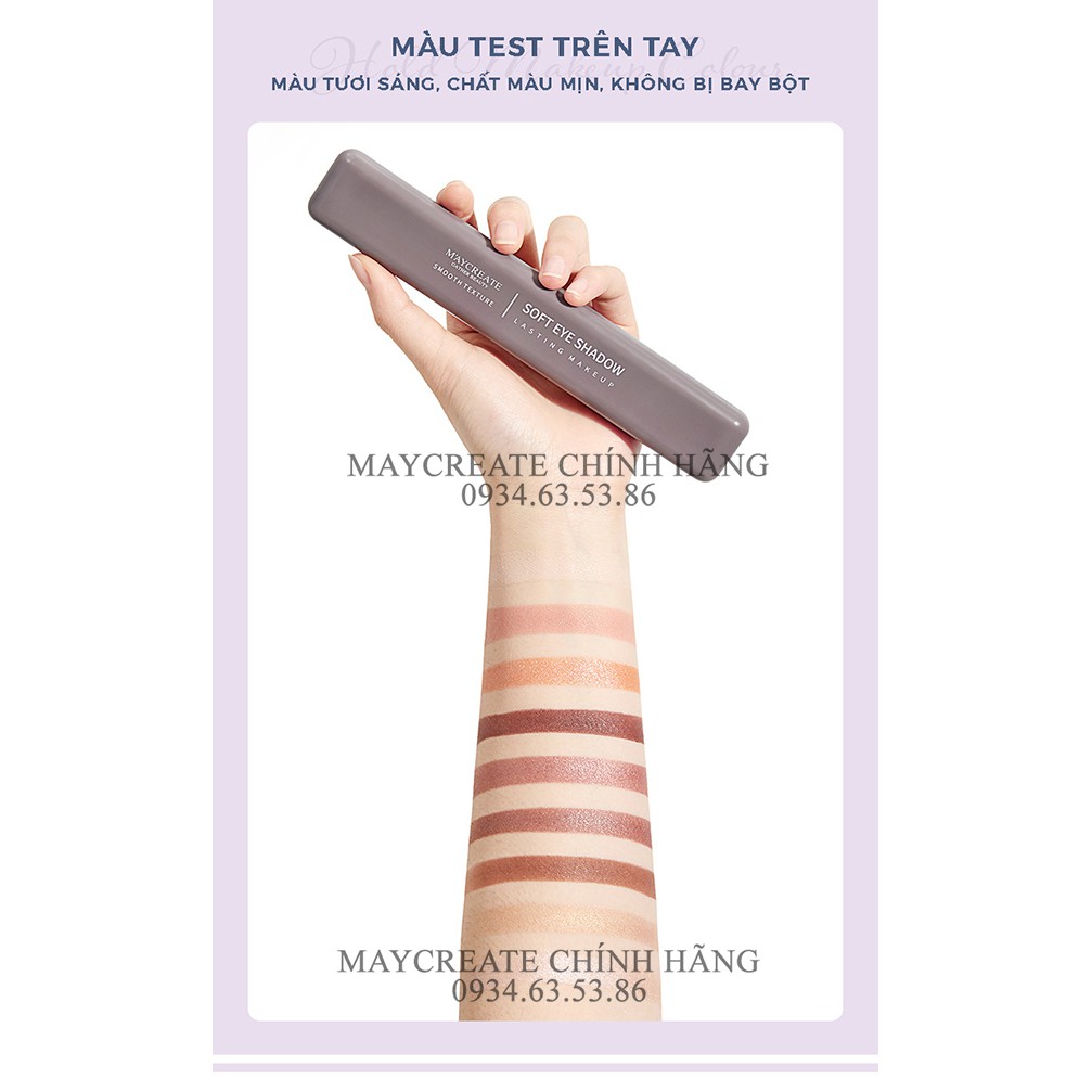 Phấn Mắt 9 Mầu Maycreate Hàng Nội Địa Trung. | BigBuy360 - bigbuy360.vn