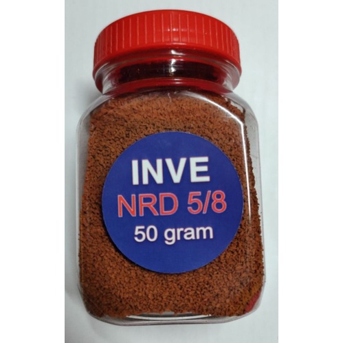 CÁM THÁI INVE 2/3 3/5 5/8 ( Hủ 50g ) - Thức ăn cá cảnh