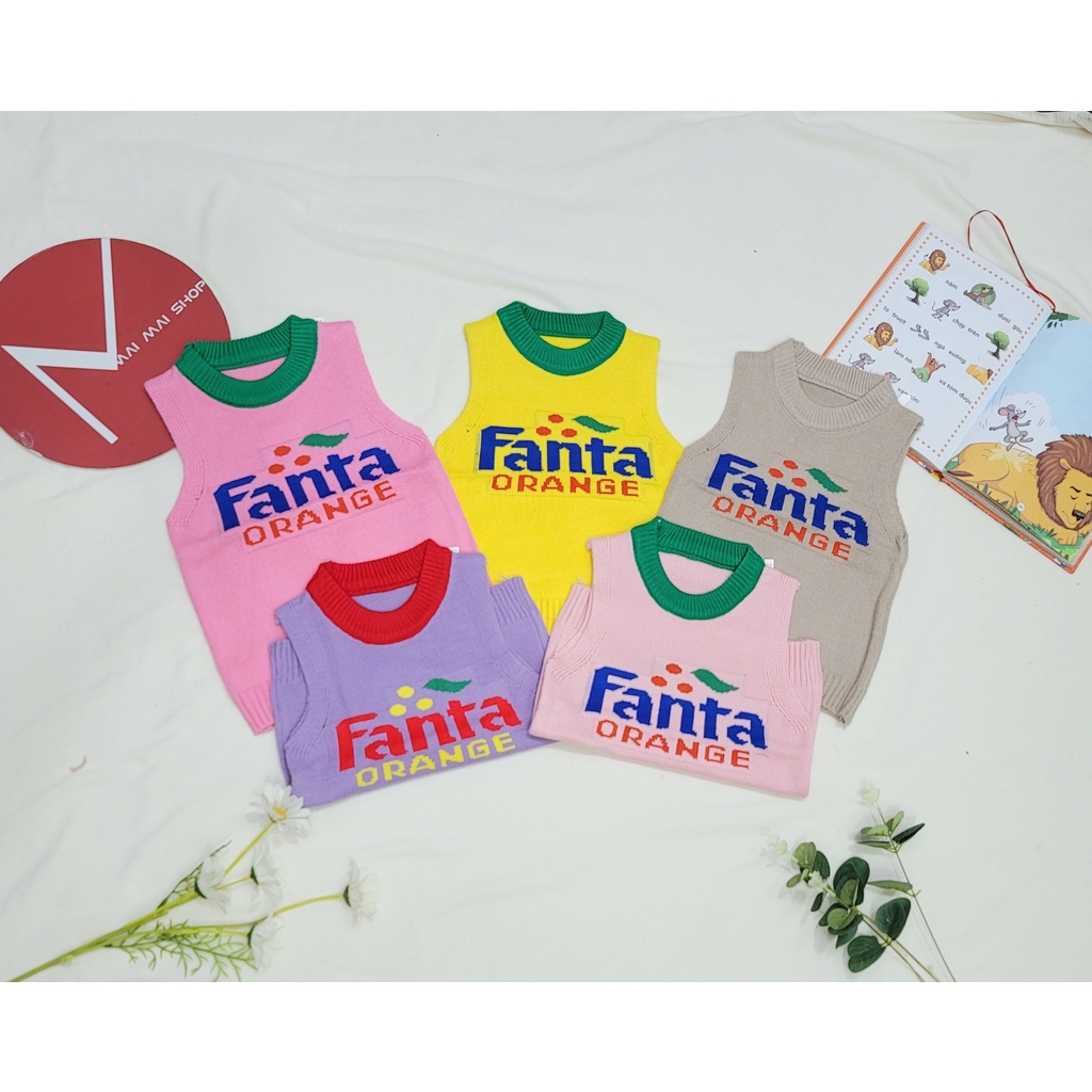 Áo ghile, gi lê len  cho trẻ em 10-20 kg-Bảng 6