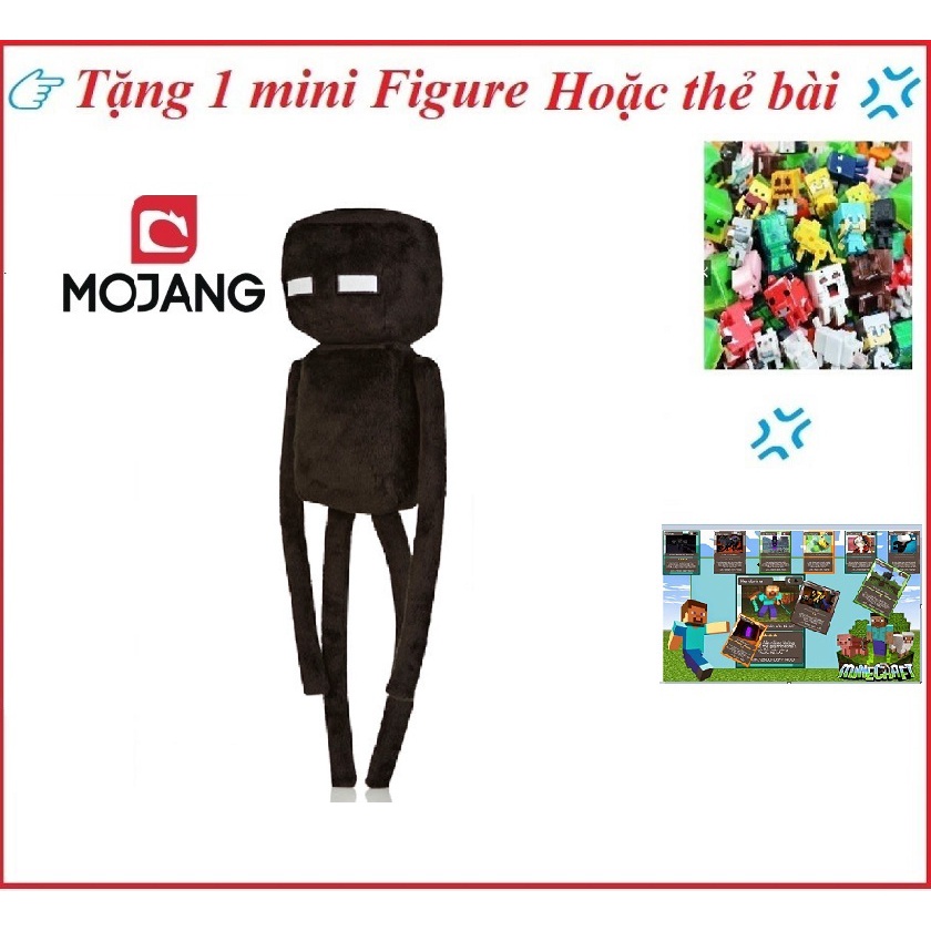 Nhồi bông Enderman 26cm