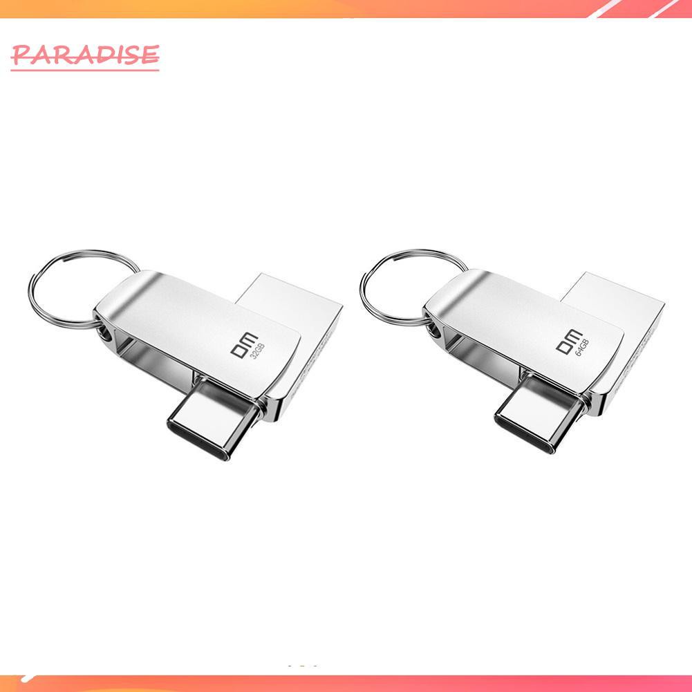 Usb Dm Pd162 32gb 64gb Otg Usb 3.0 + Type C