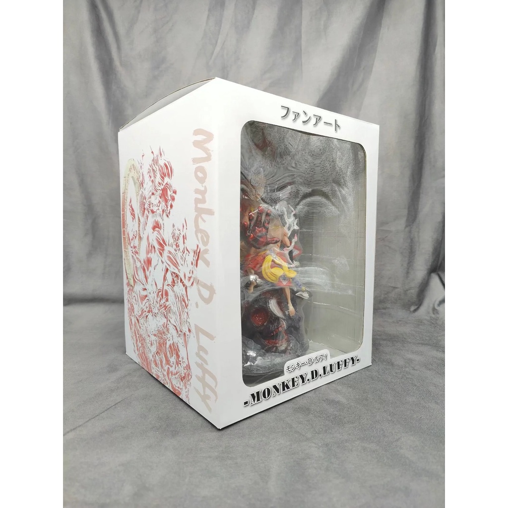Mô hình luffy gear 4 siêu nét - mô hình one piece