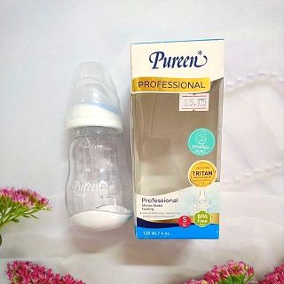 Bình sữa Pureen cổ hẹp công nghệ Tritan (không chứa BPA) 120ML