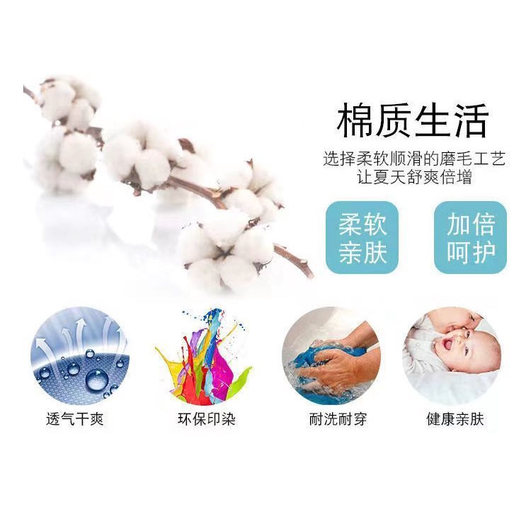 Áo Thun 100% Cotton Cổ Tròn Tay Ngắn In Họa Tiết Hoạt Hình Phong Cách Hàn Quốc Thời Trang Mùa Hè Cho Bé Gái