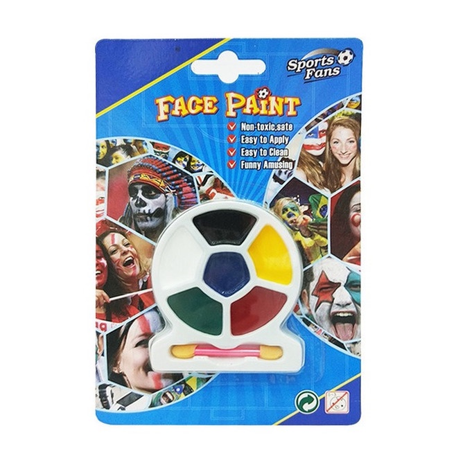 Halloween Face Paint Body Make Up Paint Paint Kit Công cụ | BigBuy360 - bigbuy360.vn